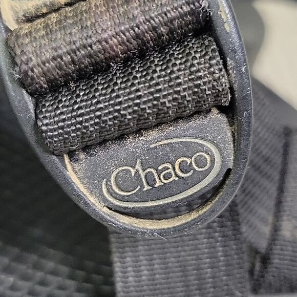 Chaco Z/1 Unaweep Sandals Classic Vibram Orange Navy Mens 13 - Picture 10 of 14